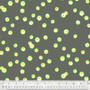 HEATHER ROSS Forestburgh,  Firefly in Dark Grey - ELEGANTE VIRGULE CANADA, CANADIAN FABRIC SHOP, Quilting Cotton