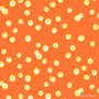 HEATHER ROSS Forestburgh,  Firefly in Orange - ELEGANTE VIRGULE CANADA, CANADIAN FABRIC SHOP, Quilting Cotton