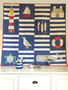 SAILING BY Quilt Pattern Book by Nicola Dodd from CAKE STAND QUILTS - ELEGANTE VIRGULE CANADA