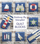 SAILING BY Quilt Pattern Book by Nicola Dodd from CAKE STAND QUILTS - ELEGANTE VIRGULE CANADA