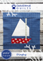 SAILING BY Quilt Pattern Book by Nicola Dodd from CAKE STAND QUILTS - ELEGANTE VIRGULE CANADA