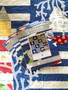 SAILING BY Quilt Pattern Book by Nicola Dodd from CAKE STAND QUILTS - ELEGANTE VIRGULE CANADA