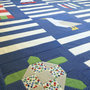 SAILING BY Quilt Pattern Book by Nicola Dodd from CAKE STAND QUILTS - ELEGANTE VIRGULE CANADA