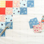 TEN SISTERS Easy Piecing Grid 1.5" Finished Interfacing (Precut pack of 20 panels) - ELEGANTE VIRGULE CANADA