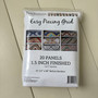 TEN SISTERS Easy Piecing 2" Grid 1.5" Finished Interfacing (Precut pack of 20 panels)