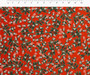 RIFLE PAPER CO HOLIDAY CLASSICS, Mistletoe in Red Metallic - by the half-meter - by the half-meter - Elegante Virgule Canada, Canadian Fabric Quilt Shop, Quilting Cotton