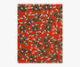RIFLE PAPER CO HOLIDAY CLASSICS, Mistletoe in Red Metallic - by the half-meter - by the half-meter - Elegante Virgule Canada, Canadian Fabric Quilt Shop, Quilting Cotton