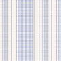 TILDA  BASIC Tea Towel in Biscuit Stripe Blue, 100% Cotton. TILDA BASICS, Elegante Virgule Canada, Canadian Quilt Shop, Quilting Cotton
