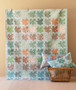 TILDA HIBERNATION, Maple Leaf Quilt kit in SAGE - Elegante Virgule Canada