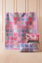 TILDA HIBERNATION, Maple Leaf Quilt kit in PLUM - Elegante Virgule Canada