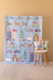 TILDA HIBERNATION, Happy Holidays Quilt kit in BLUE - Elegante Virgule Canada