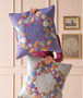 TILDA HIBERNATION, Berry Wreath Cushions kits (EGGPLANT or LIGHT BLUE) - Elegante Virgule Canada