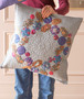 TILDA HIBERNATION, Berry Wreath Cushions kit in  LIGHT BLUE