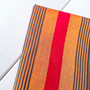 TOMATO Stripes Madras 100% cotton, Width 60 inches (150 cm), Per Half-Meter., CANADIAN SHOP.  Elegante Virgule Canada