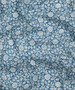 LIBERTY OF LONDON - Woodcut Vine C Blue 100% Cotton Tana Lawn, Per Half-Meter, CANADIAN SHOP. LIBERTY IN CANADA, Elegante Virgule