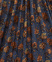 LIBERTY OF LONDON - Decadent Bloom B Blue, 100% Cotton Tana Lawn, Per Half-Meter. Elegante Virgule Canada, Canadian Fabric Quilt Shop, Liberty Fabrics in Canada, Liberty Fabrics in USA, Quilting Shop