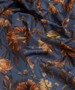 LIBERTY OF LONDON - Decadent Bloom B Blue, 100% Cotton Tana Lawn, Per Half-Meter. Elegante Virgule Canada, Canadian Fabric Quilt Shop, Liberty Fabrics in Canada, Liberty Fabrics in USA, Quilting Shop
