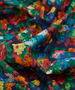 LIBERTY OF LONDON - Chatsworth Bloom A Blue/Multi, 100% Cotton Tana Lawn, Per Half-Meter. Elegante Virgule Canada, Canadian Fabric Quilt Shop, Liberty Fabrics in Canada, Liberty Fabrics in USA, Quilting Shop