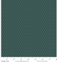 COTTON & STEEL BASICS, Mishmesh in Nori Teal Green  - ELEGANTE VIRGULE CANADA