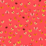 WINDHAM FABRICS, HEATHER ROSS 20th Anniversary, Butterflies in Coral - ELEGANTE VIRGULE CANADA