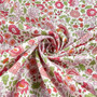 LIBERTY OF LONDON - D'ANJO C Pink 100% Cotton Tana Lawn, Per Half-Meter, CANADIAN SHOP. LIBERTY IN CANADA, Elegante Virgule