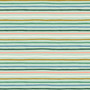 RIFLE PAPER CO, ORCHARD, Festive Stripe in Mint Multi Metallic - ELEGANTE VIRGULE CANADA, Canadian Fabric Quilt Shop, Quilting Cotton