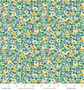RIFLE PAPER CO, ORCHARD, Garden Party Rosa in Mint - ELEGANTE VIRGULE CANADA, Canadian Fabric Quilt Shop, Quilting Cotton
