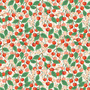 RIFLE PAPER CO, ORCHARD, Cherry Blossom in Cream - ELEGANTE VIRGULE CANADA, Canadian Fabric Quilt Shop, Quilting Cotton