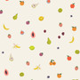 RIFLE PAPER CO, ORCHARD, Fruit in Cream - ELEGANTE VIRGULE CANADA, Canadian Fabric Quilt Shop, Quilting Cotton