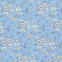 LIBERTY OF LONDON - CAPEL C Sky Blue 100% Cotton Tana Lawn, Per Half-Meter, CANADIAN SHOP. LIBERTY IN CANADA, Elegante Virgule