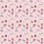 SPOOKY SCHOOLHOUSE Spellbooks in Pink - ELEGANTE VIRGULE CANADA, Halloween Fabrics