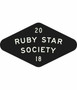 RUBY STAR SOCIETY, GOLDEN HOUR Daisy Rayon in Navy,  ELEGANTE VIRGULE, CANADIAN FABRIC SHOP