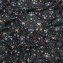 LIBERTY OF LONDON - Forbidden Fruits C in Black Teal Plum, 100% Cotton Tana Lawn - ELEGANTE VIRGULE CANADA