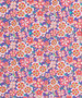 LIBERTY OF LONDON - Anokhi Rose A in Pink and Purple, 100% Cotton Tana Lawn - ELEGANTE VIRGULE CANADA
