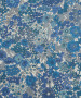 LIBERTY OF LONDON - Margaret Annie F Blue, 100% Cotton Tana Lawn - ELEGANTE VIRGULE CANADA
