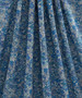 LIBERTY OF LONDON - Margaret Annie F Blue, 100% Cotton Tana Lawn - ELEGANTE VIRGULE CANADA