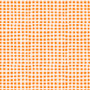 HEATHER ROSS, Country Mouse Checkers in Tangerine - ELEGANTE VIRGULE CANADA