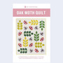 Pen and Paper Patterns, OAK MOTH Quilt Paper Pattern - ELEGANTE VIRGULE CANADA