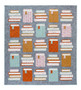 Pen and Paper Patterns, BOOK NOOK Quilt Paper Pattern - ELEGANTE VIRGULE CANADA