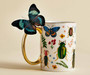 CURIO Porcelain Mug - RIFLE PAPER CO Drinkware 16 oz (455ml) - ELEGANTE VIRGULE CANADA