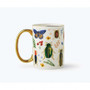 CURIO Porcelain Mug - RIFLE PAPER CO Drinkware 16 oz (455ml) - ELEGANTE VIRGULE CANADA