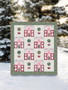 HOMELY JOYS Quilt Kit - in Tilda Hibernation, 56” x 64” (142 x 162 cm) - ELEGANTE VIRGULE CANADA