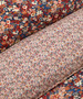 LIBERTY OF LONDON - WILTSHIRE BUD C Burgundy/Blue 100% Cotton Tana Lawn, Per Half-Meter, Elegante Virgule Canada, CANADIAN SHOP. LIBERTY IN CANADA