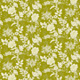 HENRY GLASS FABRICS - KIM DIEHL, Tranquility in Olive Green - ELEGANTE VIRGULE CANADA