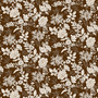 HENRY GLASS FABRICS - KIM DIEHL, Tranquility in Brown - ELEGANTE VIRGULE CANADA