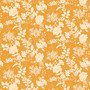 HENRY GLASS FABRICS - KIM DIEHL, Tranquility in Orange - ELEGANTE VIRGULE CANADA