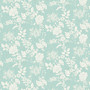 HENRY GLASS FABRICS - KIM DIEHL, Tranquility in Light Aqua - ELEGANTE VIRGULE CANADA