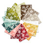 KIM DIEHL, Tranquility FE Bundle of 15 Fabrics - ENTIRE COLLECTION - ELEGANTE VIRGULE CANADA