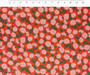 RIFLE PAPER CO, BRAMBLE, Dianthus in Red - by the half-meter - ELEGANTE VIRGULE CANADA, Canadian Fabric Quilt Shop, Quilting Cotton