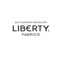 LIBERTY OF LONDON,  WINTERBOURNE Nettlefold C in Green - ELEGANTE VIRGULE CANADA, Canadian Quilt Fabric Shop, Liberty Fabrics, Quilting cotton